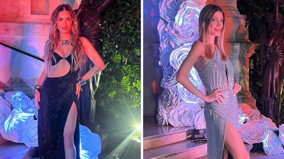 De Cande Ruggeri a Julieta Poggio, los mejores y peores looks de la boda de Gustavo Pucheta y Fabián Paz