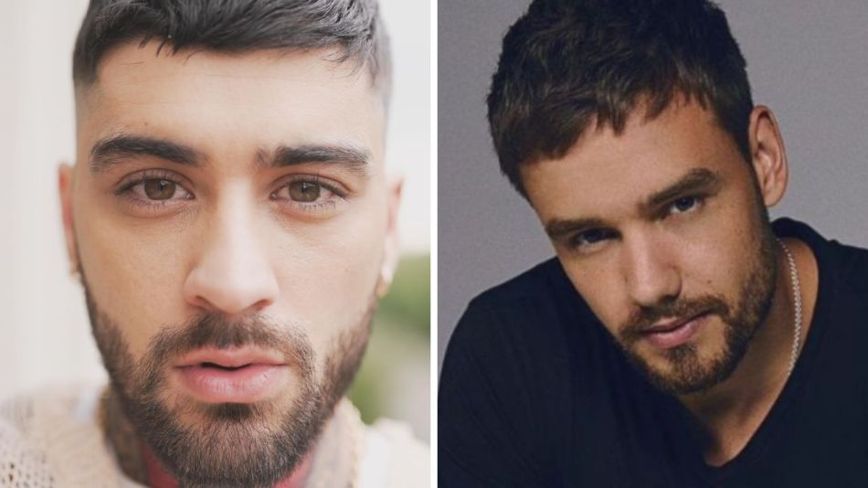 Zayn Malik y Liam Payne