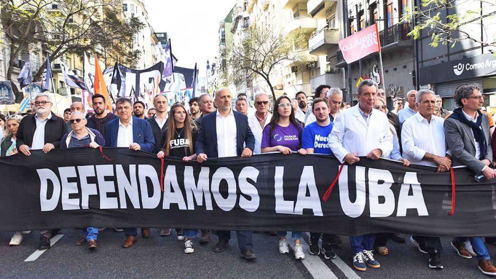 La UBA va a la Justicia para que el gobierno de Milei no pueda auditarla