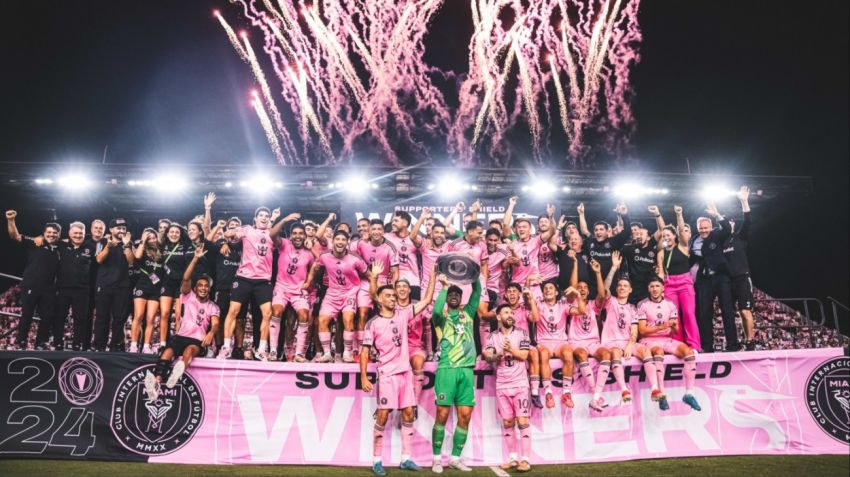 Van dos y va por el tercero: Leo y el Inter Miami conquistaron el Supporter's Shield y ahora van por la MLS.