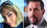 La emoción de María Becerra tras encontrarse con Adam Sandler en Nueva York: las fotos