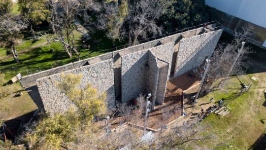 El centro de escalada en roca más importante del AMBA está amenazado por la demolición