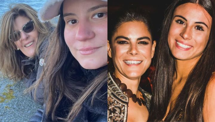 Los especiales mensajes de Bárbara y Lola Lanata para Andrea Rodríguez y Sara Stewart Brown por el Día de la Madre