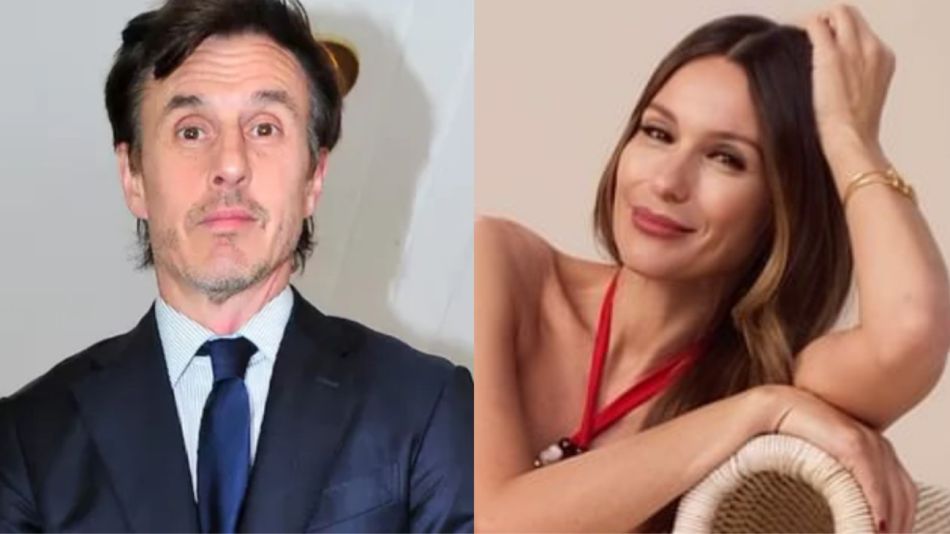 Roberto García Moritán y Pampita