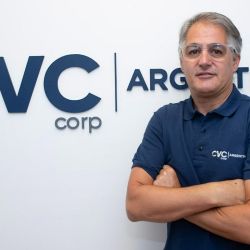 Diego García, director ejecutivo de CVC Corp.