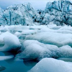 Groenlandia alberga el segundo depósito de agua dulce más grande de la Tierra, 