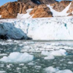 El deshielo en Groenlandia se acelera a un ritmo sin precedentes.