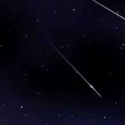 Los meteoros de las Oriónidas no son los más rápidos.