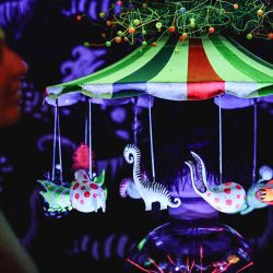  El mundo de Tim Burton en el Museo de Diseño de Londres. oto de Adrian DENNIS / AFP | Foto:AFP