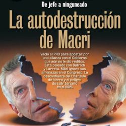 La autodestruccón de Macri