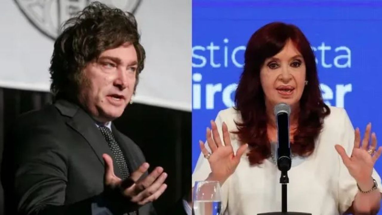 Milei rechaza indulto a CFK: "El que las hace, las paga"