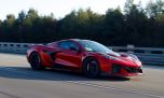 El nuevo Chevrolet Corvette alcanzó los 375 km/h