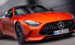 Mercedes lanzó su nueva coupé deportiva