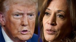 Donald Trump y Kamala Harris