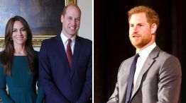 Revelaron una actitud de Kate Middleton sobre el conflicto entre el Príncipe William y el Príncipe Harry: los detalles