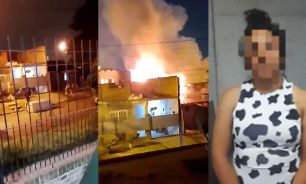 Mujer balea a un menor en San Fernando