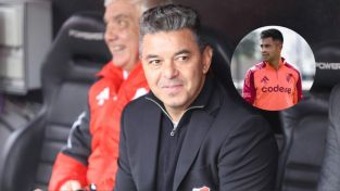 Gallardo Pity Martínez Libertadores