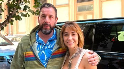 Adam Sandler, María Becerra