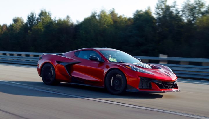 El nuevo Chevrolet Corvette alcanzó los 375 km/h