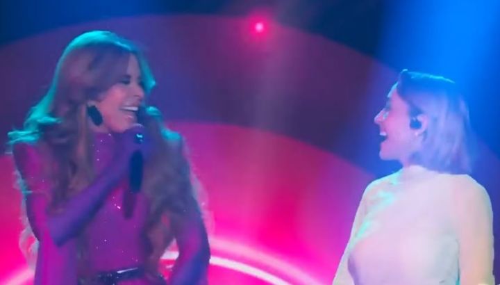 Premios Billboard de la Música Latina 2024: Gloria Trevi y María Becerra deslumbraron con su interpretación de "Borracha"