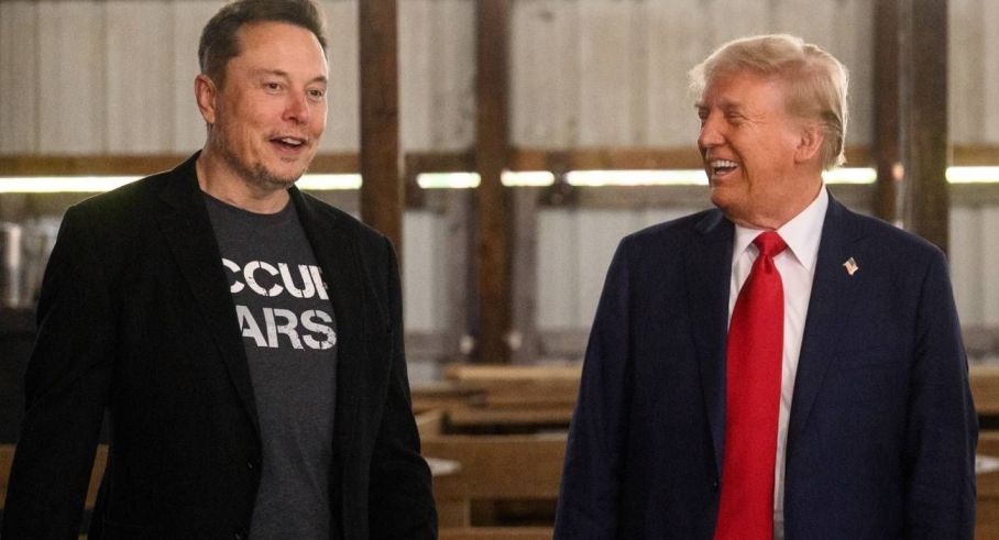 Elon Musk y Donald Trump
