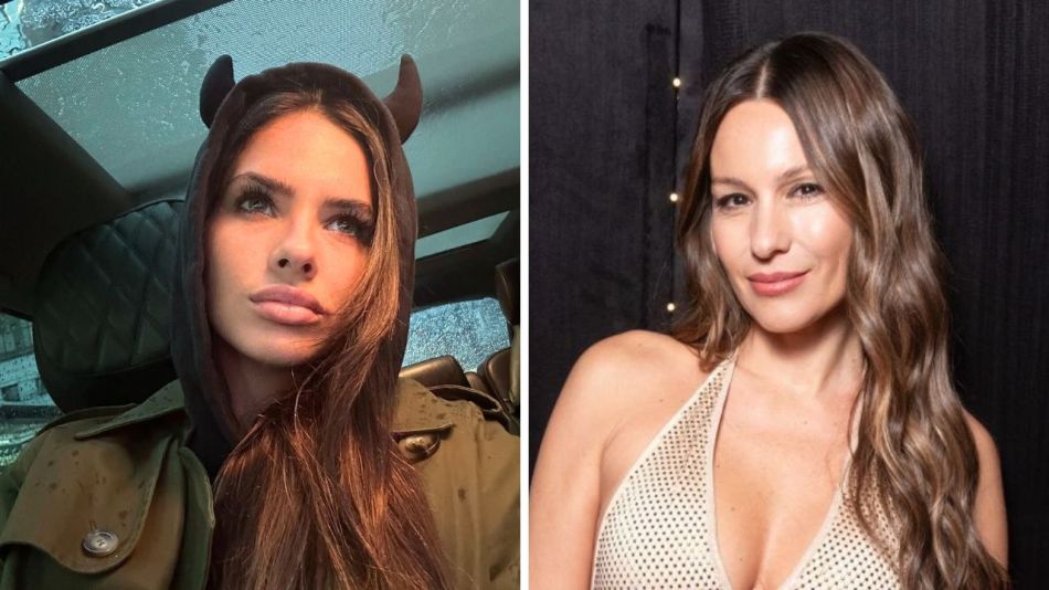 Pampita y la China Suárez