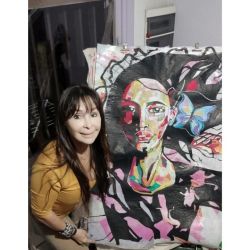 Mirtha Otazua: Pintar con el alma  | Foto:CEDOC