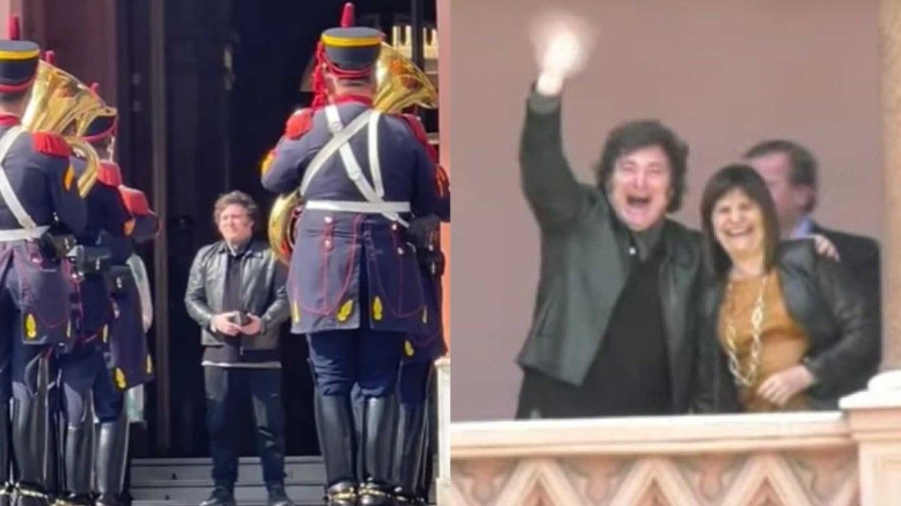 El cumpleaños de Milei tuvo reunión de Gabinete, saludo de Granaderos,  llanto presidencial e insultos | Perfil