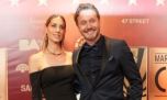 Benjamín Vicuña compartió la foto más romántica junto a Anita Espasandin