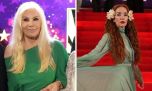 De Susana Giménez a Natalia Oreiro: las celebridades que eligieron el color verde, la tendencia en los Martín Fierro de Cine