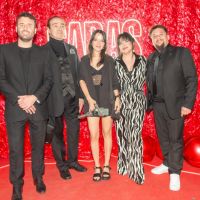 Verónica Pérez y Mario Lugarisari brillaron en la Gala CARAS representando el crecimiento de CIMA Uniformes