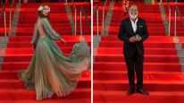 De Natalia Oreiro a Guillermo Francella, todos los looks de los Martín Fierro de Cine 