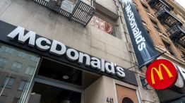 McDonald’s Sales Fall For First Time Since 2020 As Traffic Drops