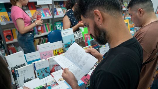 Feria del Libro: se vendieron más de 25 mil ejemplares y la visitaron 340 mil personas