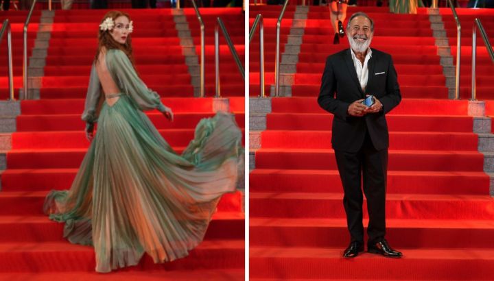 De Natalia Oreiro a Guillermo Francella, todos los looks de los Martín Fierro de Cine 