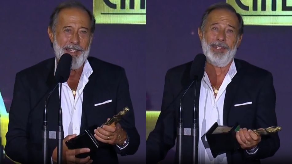 Guillermo Francella ganó el Oro en los Premios Martín Fierro de Cine y Series 2024