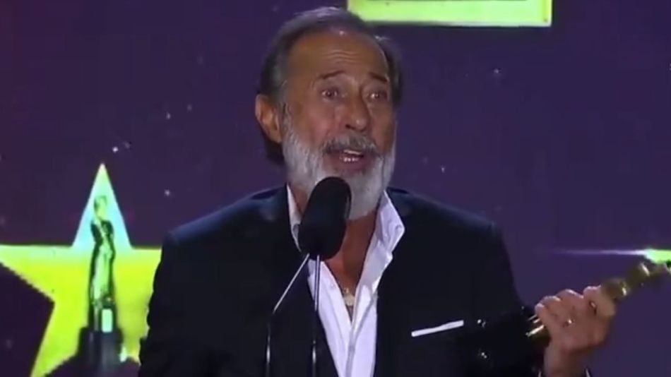 Guillermo Francella ganó el Premio Martín Fierro de Cine y Series 2024 como Mejor Actor