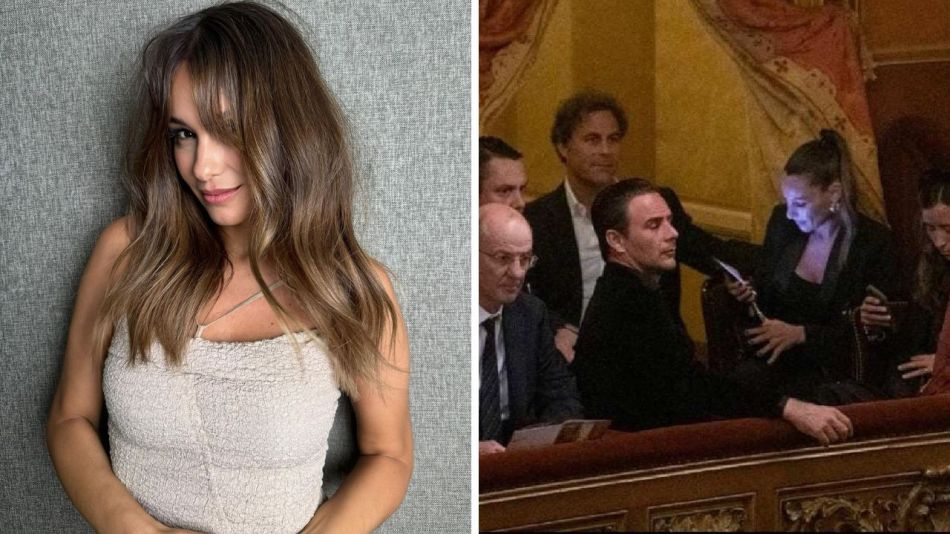 Quién es Martín Pepa, el hombre con el que fue vista Pampita tras su separación