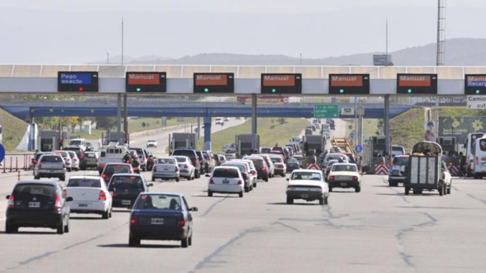 Nueva Suba de Peajes en Córdoba