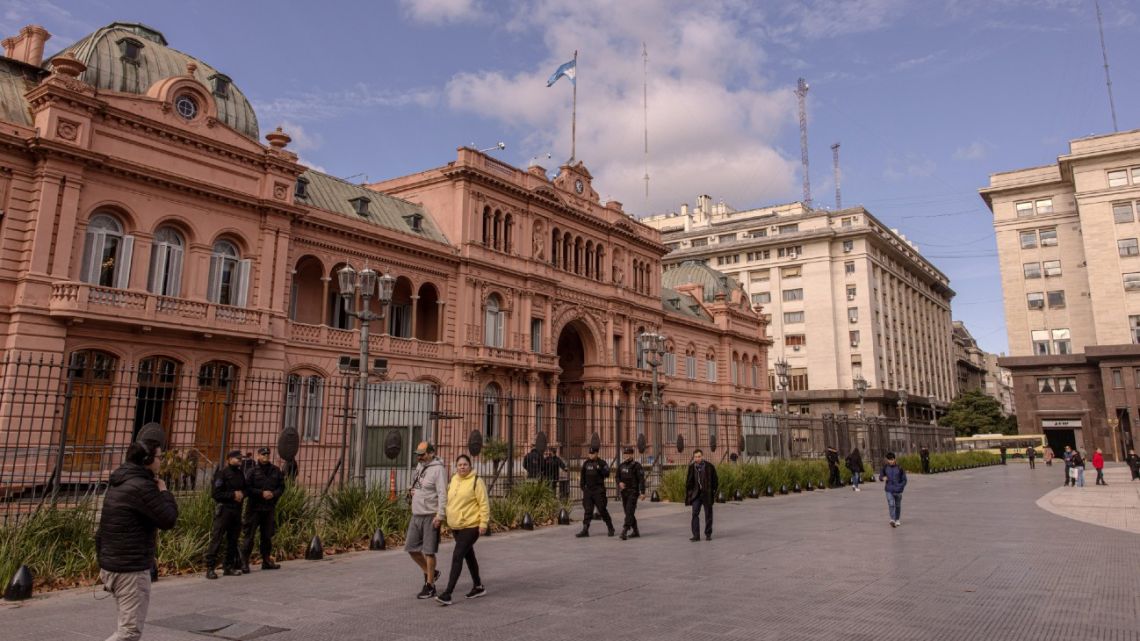 Casa Rosada.