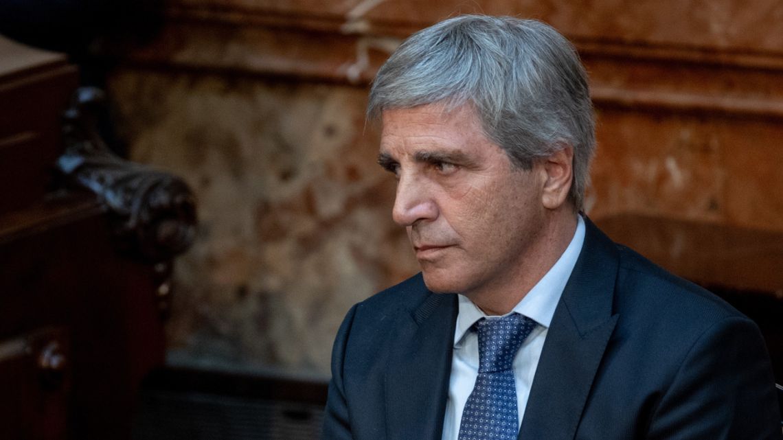 Caputo says Argentina in talks with IMF over new deal, fresh funds