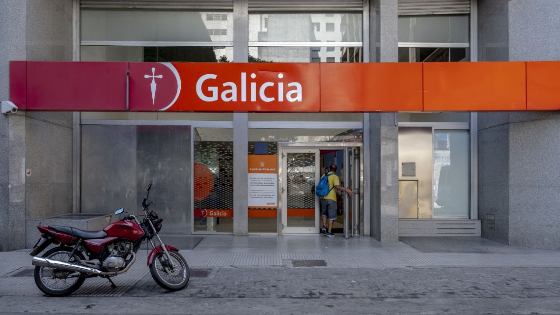 Top private bank Galicia expects lending business to surge