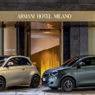 Fiat 500e Giorgio Armani