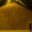 Soy falls as US-China talks loom, weather improves in Argentina