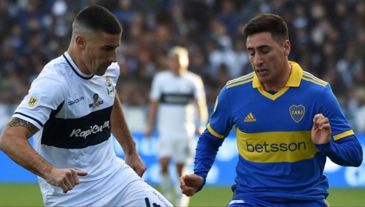 Boca Gimnasia Copa Argentina