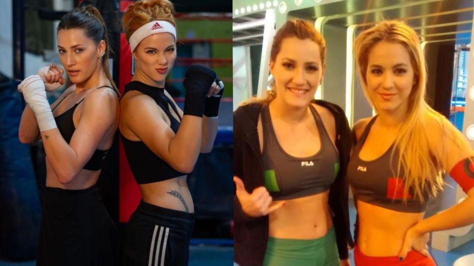 Mica Viciconte y Flor Vigna