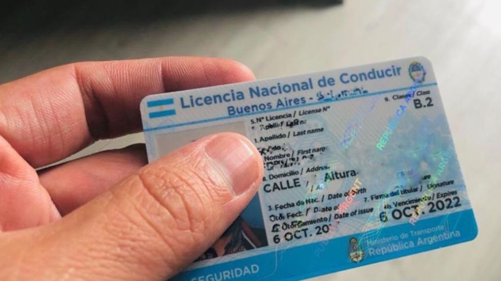 El Gobierno implementará la renovación de licencias de conducir sin trámites presenciales