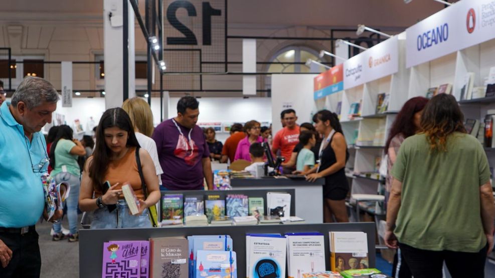 Feria del libro en Santiago del Estero