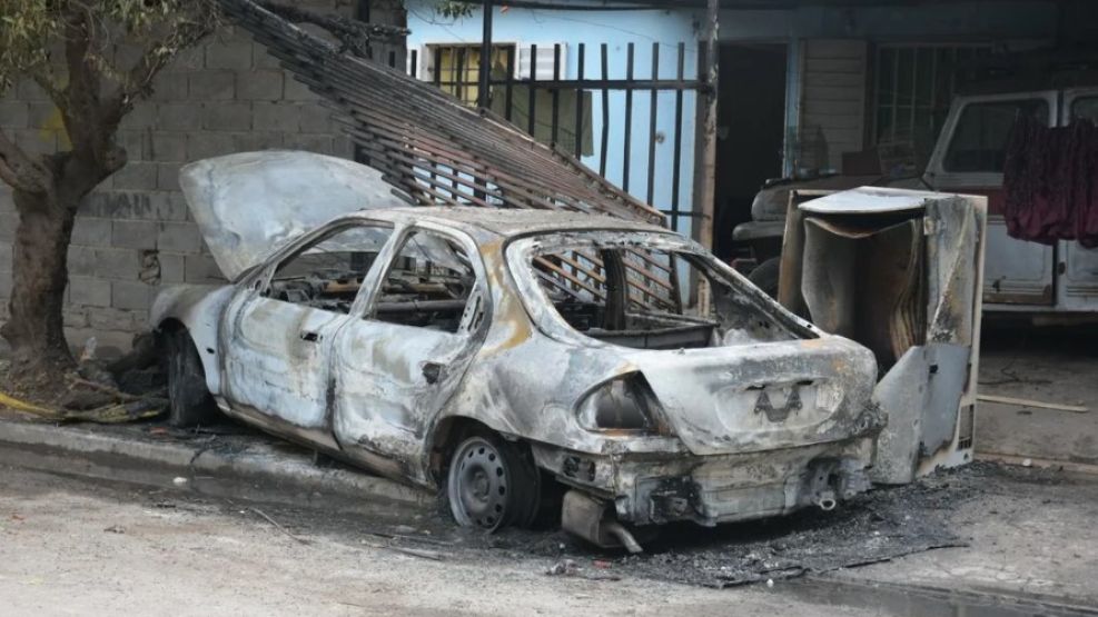 Incendio en Ampliación Ferreyra