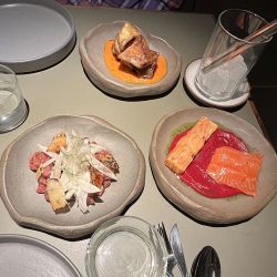 Musgo, un restaurante palermitano que combina influencias de la cocina rusa, patagónica y japonesa.